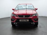 Used Seat Ateca SE Technology 116 HP (85 kW) 2019 Red SUV