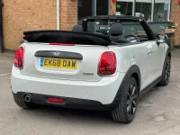 Used Mini Cooper Cabriolet 2018 Silver Cabriolet