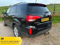 Used Kia Sorento 197 HP (144 kW) 2013 Black SUV