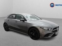 Used Mercedes A250 AMG line 218 HP (160 kW) 2021 Grey Hatchback