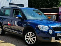 Used Skoda Yeti Elegance 140 HP (102 kW) 2012 Blue SUV