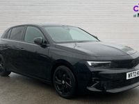 Used Vauxhall Astra GS Line 130 HP (95 kW) 2022 Black