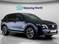 Used Mazda CX-5 Exclusive-Line 165 HP (121 kW) 2023 Blue SUV