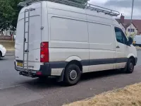 Used VW Crafter 109 HP (80 kW) 2015 White Van