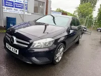 Used Mercedes A180 109 HP (80 kW) 2014 Mauve/purple Hatchback