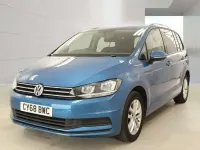 Used VW Touran Family 2018 Blue MPV
