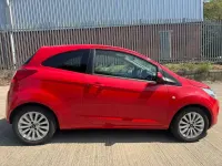 Used Ford Ka Zetec 69 HP (50 kW) 2015 Red Hatchback