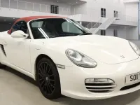 Used Porsche Boxster 255 HP (187 kW) 2011 White Cabriolet