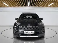 Used Kia Sportage GT-Line S 177 HP (130 kW) 2019 Black SUV
