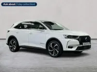 Used DS Automobiles DS7 Crossback Performance 180 HP (132 kW) 2020 White SUV