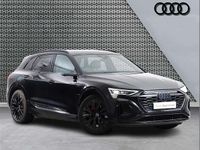 Used Audi Q8 e-tron Advanced 300 kW (408 HP) 2023 Black SUV