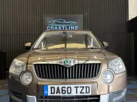 Used Skoda Yeti 2011 Brown SUV