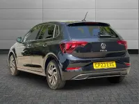 Used VW Polo Life 95 HP (69 kW) 2023 Black Hatchback