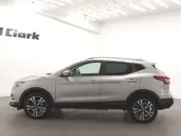 Used Nissan Qashqai N-Connecta 110 HP (80 kW) 2017 Silver SUV
