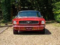 Used Ford Mustang 1966 Red Coupe