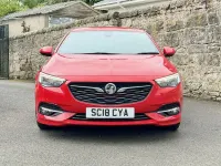 Used Vauxhall Insignia Sport 170 HP (125 kW) 2018 Red Hatchback