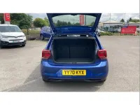 Used VW Polo United 94 HP (69 kW) 2020 Blue Hatchback