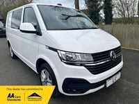 Second-hand VW Transporter Highline 150 CP (110 kW) 2024 Alb Van