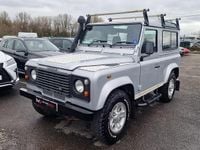 Used Land Rover Defender 2002 Silver