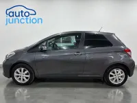 Used Toyota Yaris 99 HP (72 kW) 2012 Grey Hatchback