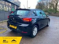 Used Seat Ibiza SE 95 HP (69 kW) 2017 Black Hatchback
