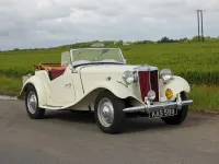 Used MG TD 2002 White