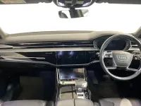 Used Audi A8 Black Edition 286 HP (210 kW) 2021 Grey Sedan