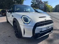 Used Mini Cooper S Classic 175 HP (128 kW) 2021 Silver Hatchback