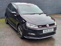 Used VW Polo GTI 2016 Black Hatchback