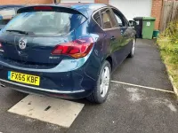Used Vauxhall Astra SRi 2015 Green Hatchback