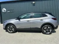 Used Vauxhall Grandland X Sport 130 HP (95 kW) 2019 Grey SUV