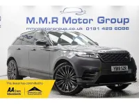Used Land Rover Range Rover Velar HSE Dynamic 2019 Grey SUV