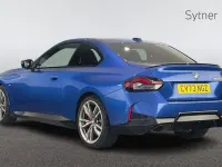 Used BMW M240i M Sport 369 HP (271 kW) 2023 Blue Coupe