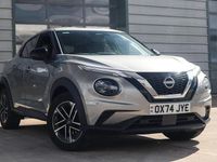 Used Nissan Juke N-Connecta 114 HP (83 kW) 2025 Silver SUV