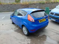 Used Ford Fiesta Titanium 2013 Blue Hatchback