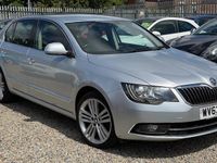 Used Skoda Superb Elegance 170 HP (125 kW) 2013 Silver Hatchback
