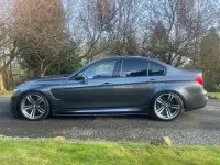 Used BMW M3 2014 Grey Sedan