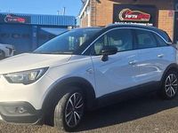 Used Vauxhall Crossland X Elite 2018 White SUV