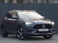 Used MG HS Trophy 162 HP (119 kW) 2024 Grey SUV