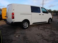 Used Vauxhall Vivaro S 2022 White MPV