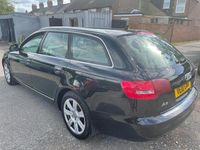 Begagnad Audi A6 Design 170 HK (125 kW) 2010 Svart Kombi