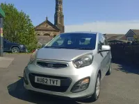 Used Kia Picanto 68 HP (50 kW) 2012 Silver Hatchback
