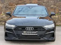 Usado Audi A7 Sportback Black Edition 2020 Gris Utilitario