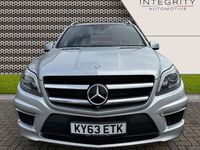 used Mercedes GL63 AMG GL Class 5.5AMG 5d 557 BHP