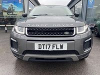 Begagnad Land Rover Range Rover evoque SE 2017 Grå Kombi