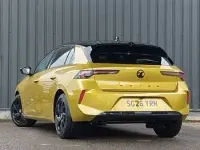 New Vauxhall Astra 130 HP (95 kW) 2026 Yellow Hatchback