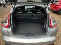 Used Nissan Juke Tekna 110 HP (80 kW) 2017 Silver SUV