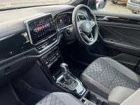 Used VW T-Roc R-line 150 HP (110 kW) 2022 Black  SUV