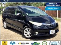 Used Toyota Estima 2007 Black MPV