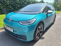 Used VW ID.3 Pro Performance 150 kW (204 HP) 2020 Blue Hatchback